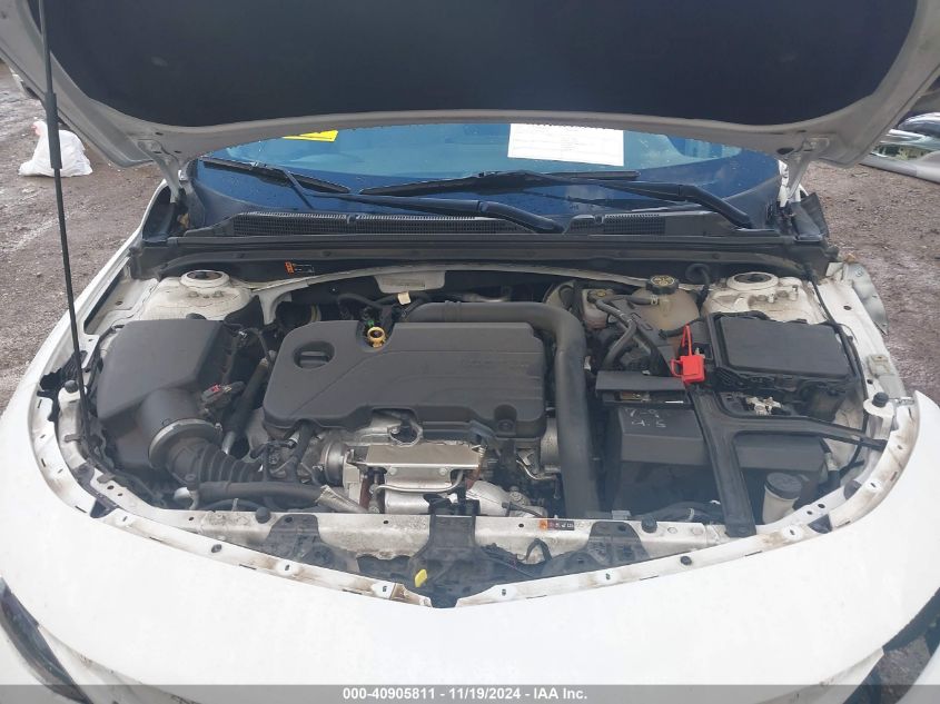 VIN 1G1ZD5ST7MF024873 2021 CHEVROLET MALIBU FWD LT