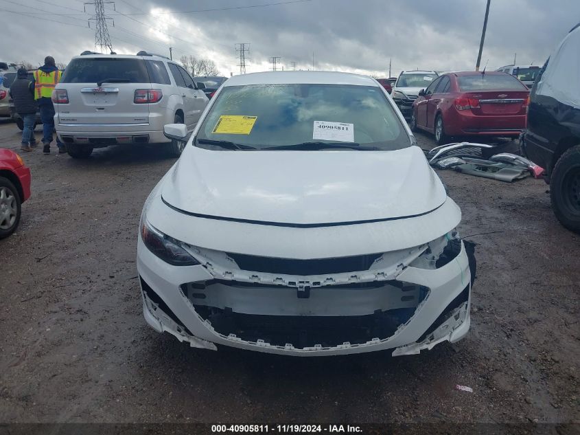 VIN 1G1ZD5ST7MF024873 2021 CHEVROLET MALIBU FWD LT