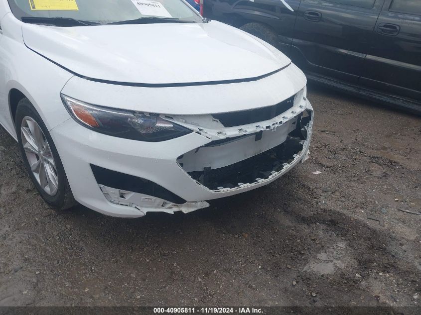 VIN 1G1ZD5ST7MF024873 2021 CHEVROLET MALIBU FWD LT