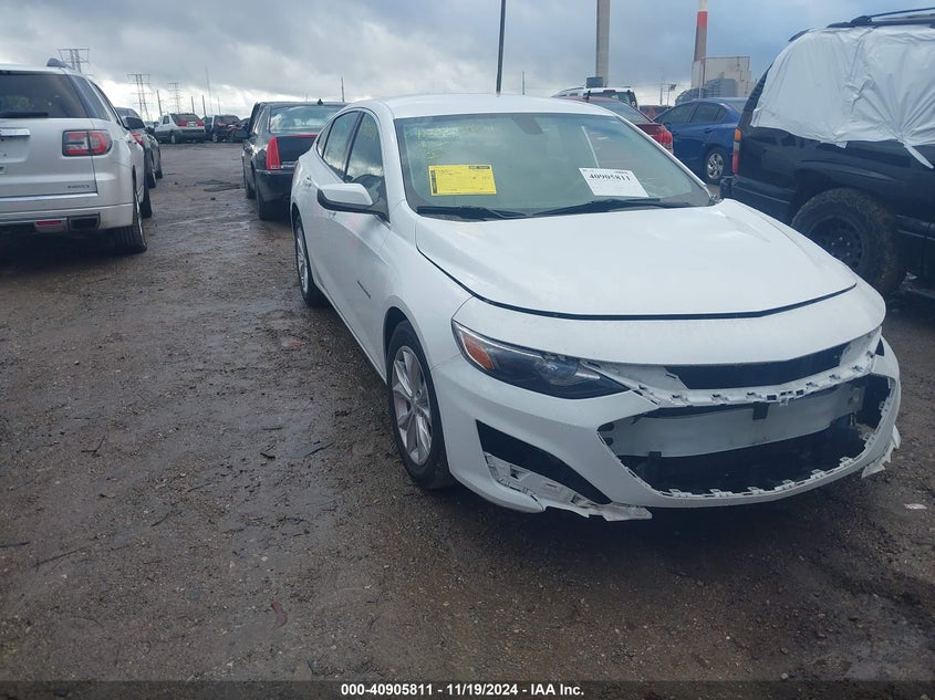 VIN 1G1ZD5ST7MF024873 2021 CHEVROLET MALIBU FWD LT