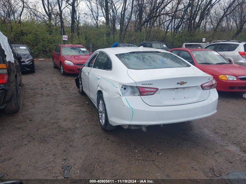 VIN 1G1ZD5ST7MF024873 2021 CHEVROLET MALIBU FWD LT
