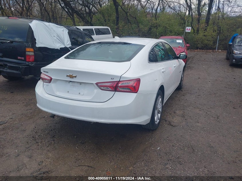 VIN 1G1ZD5ST7MF024873 2021 CHEVROLET MALIBU FWD LT