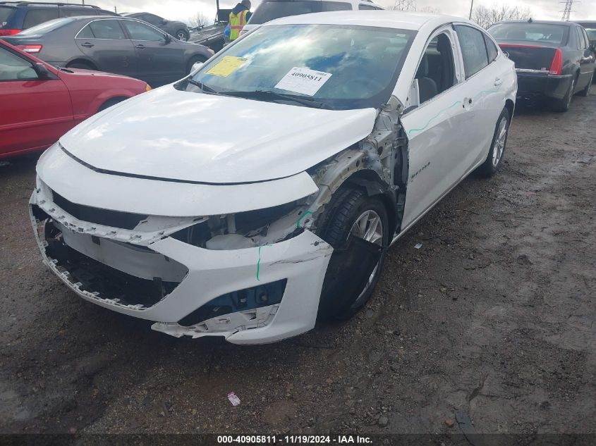 VIN 1G1ZD5ST7MF024873 2021 CHEVROLET MALIBU FWD LT
