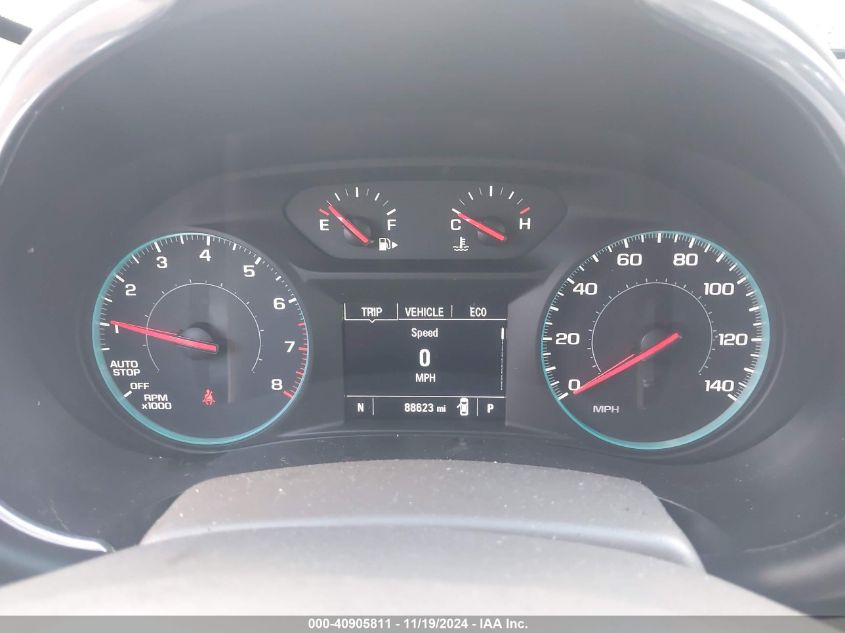 VIN 1G1ZD5ST7MF024873 2021 CHEVROLET MALIBU FWD LT