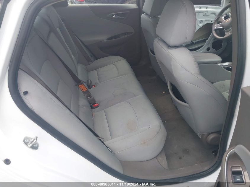 VIN 1G1ZD5ST7MF024873 2021 CHEVROLET MALIBU FWD LT
