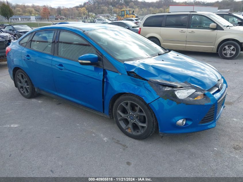 VIN 1FADP3F2XEL102411 2014 Ford Focus, SE no.1