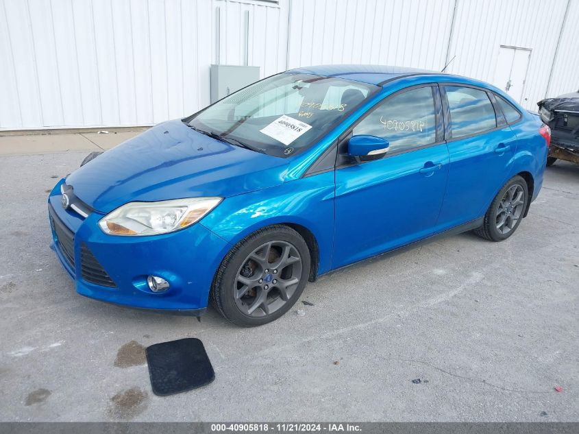 VIN 1FADP3F2XEL102411 2014 Ford Focus, SE no.2