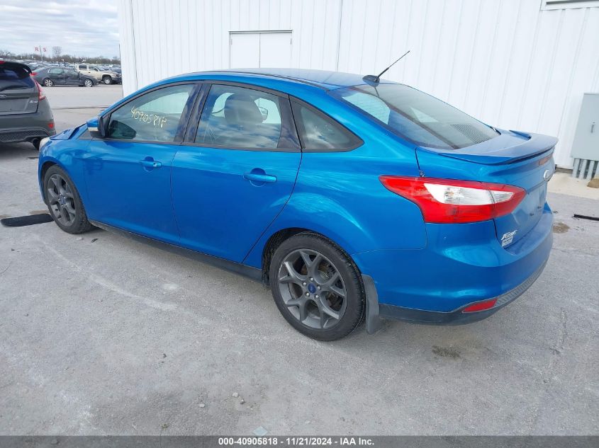 VIN 1FADP3F2XEL102411 2014 Ford Focus, SE no.3