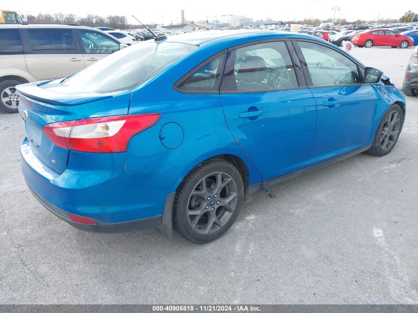 VIN 1FADP3F2XEL102411 2014 Ford Focus, SE no.4