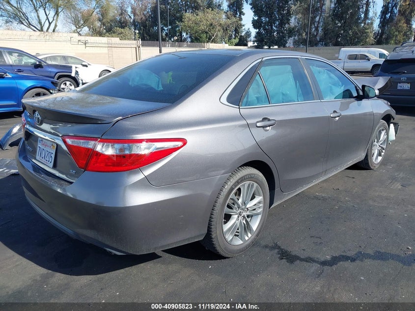 VIN 4T1BF1FK2HU633928 2017 TOYOTA CAMRY LE/XLE/SE/XSE