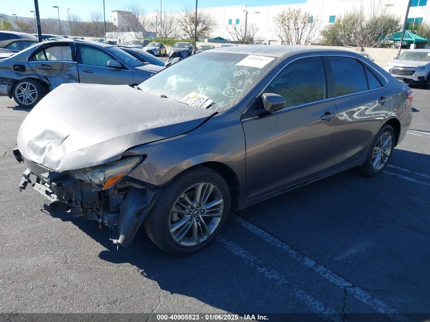 VIN 4T1BF1FK2HU633928 2017 Toyota Camry, SE no.2