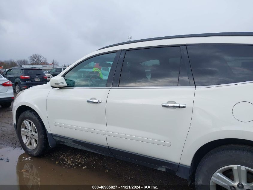 2014 Chevrolet Traverse 2Lt VIN: 1GNKRHKD8EJ373339 Lot: 40905827