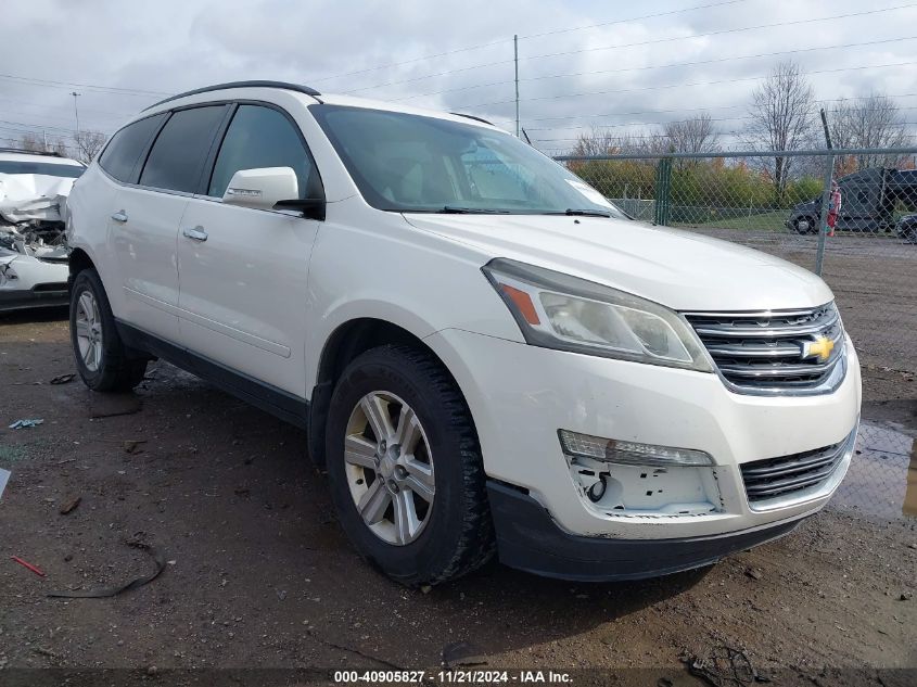 2014 Chevrolet Traverse 2Lt VIN: 1GNKRHKD8EJ373339 Lot: 40905827