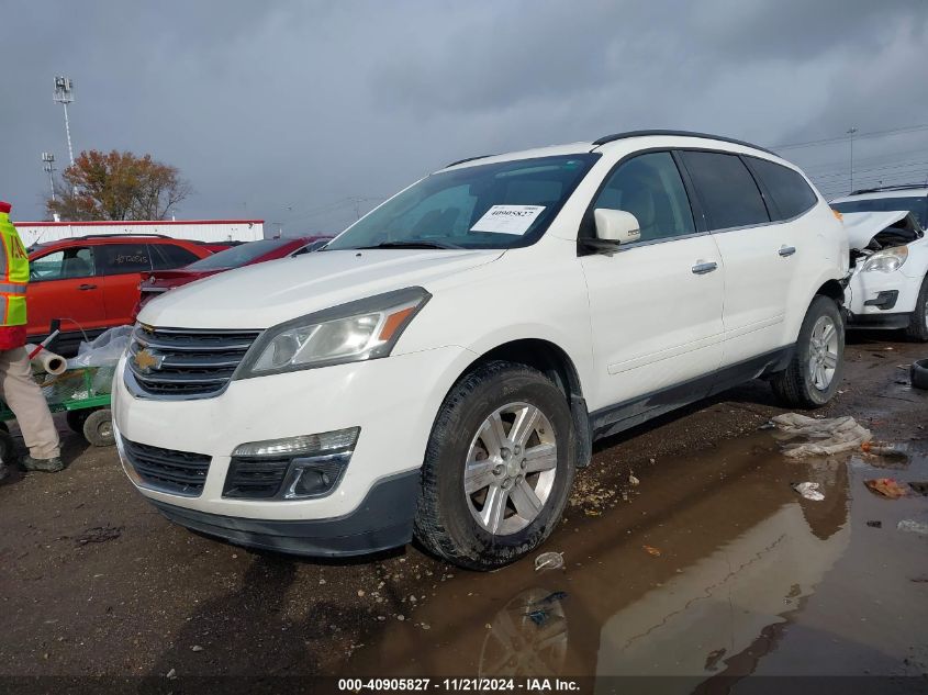 2014 Chevrolet Traverse 2Lt VIN: 1GNKRHKD8EJ373339 Lot: 40905827