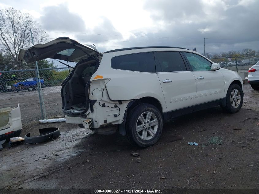 2014 Chevrolet Traverse 2Lt VIN: 1GNKRHKD8EJ373339 Lot: 40905827