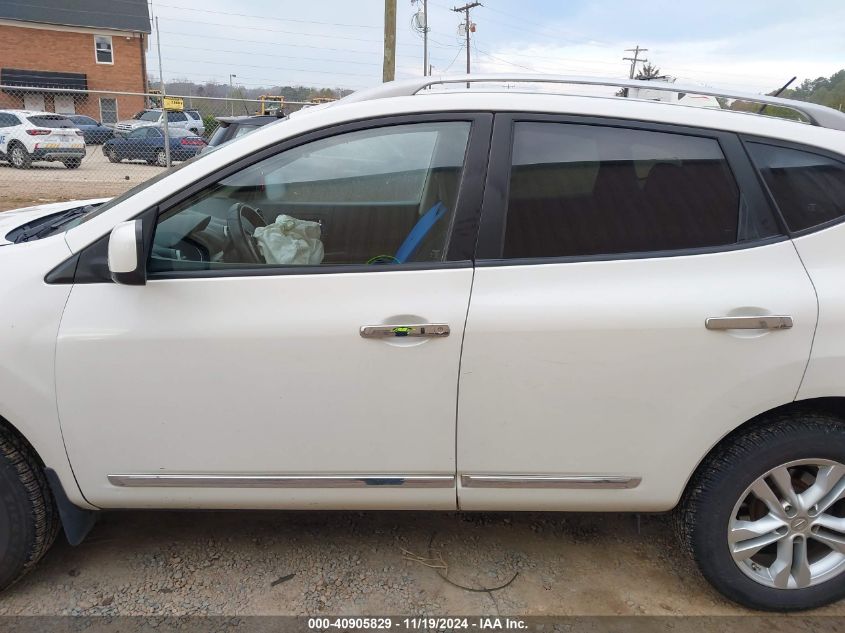 2012 Nissan Rogue Sv VIN: JN8AS5MV1CW405985 Lot: 40905829