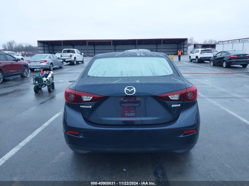 2015 MAZDA MAZDA3 I SPORT - JM1BM1U7XF1258457