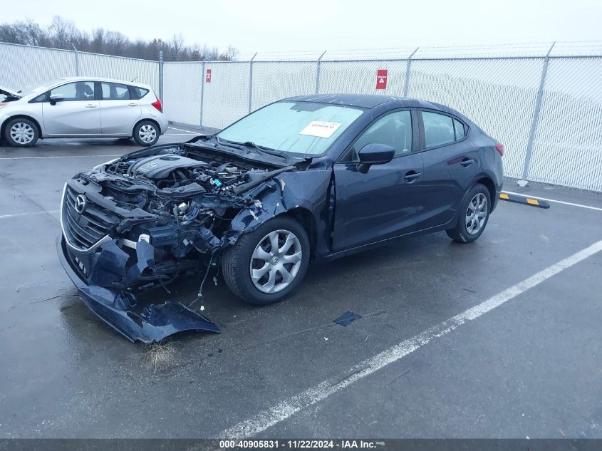 2015 MAZDA MAZDA3 I SPORT - JM1BM1U7XF1258457