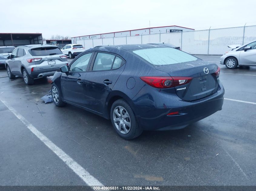 2015 MAZDA MAZDA3 I SPORT - JM1BM1U7XF1258457