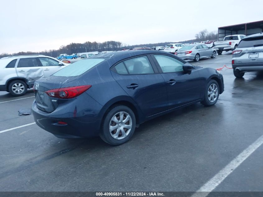 2015 MAZDA MAZDA3 I SPORT - JM1BM1U7XF1258457