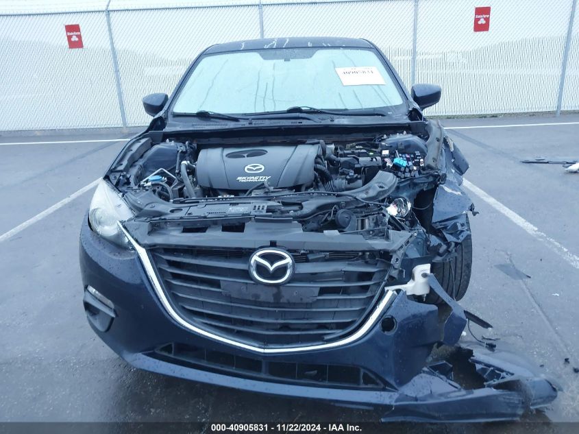 2015 Mazda Mazda3 I Sport VIN: JM1BM1U7XF1258457 Lot: 40905831