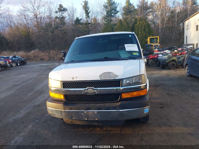 2012 Chevrolet Express 3500 Lt VIN: 1GAZG1FGXC1142697 Lot: 40905832