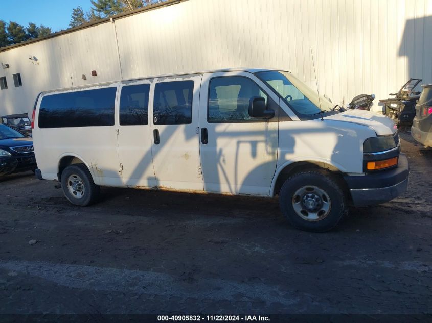 2012 Chevrolet Express 3500 Lt VIN: 1GAZG1FGXC1142697 Lot: 40905832