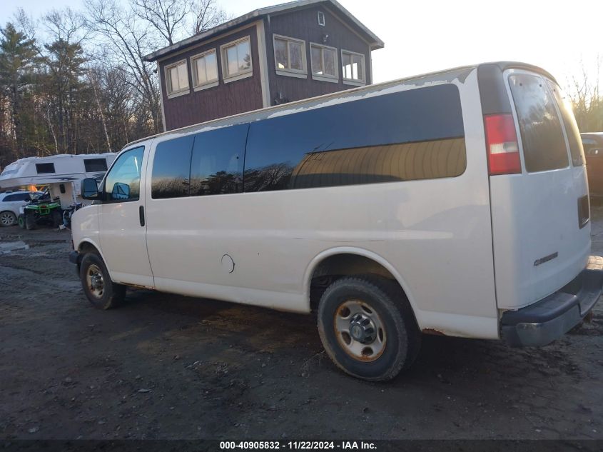 2012 Chevrolet Express 3500 Lt VIN: 1GAZG1FGXC1142697 Lot: 40905832