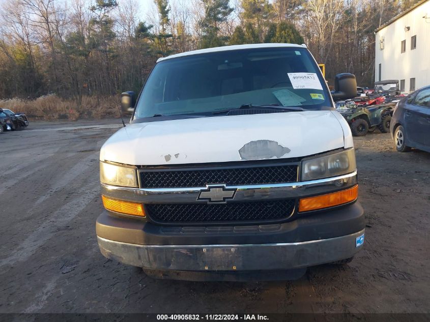 2012 Chevrolet Express 3500 Lt VIN: 1GAZG1FGXC1142697 Lot: 40905832