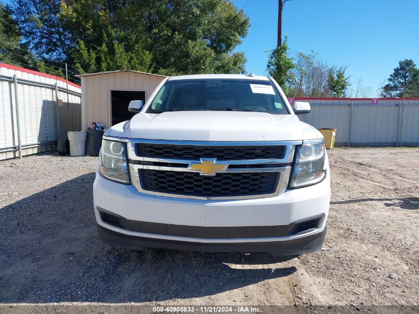 2015 Chevrolet Suburban 1500 Lt VIN: 1GNSCJKC6FR501368 Lot: 40905833