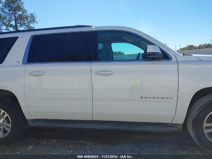 2015 Chevrolet Suburban 1500 Lt VIN: 1GNSCJKC6FR501368 Lot: 40905833