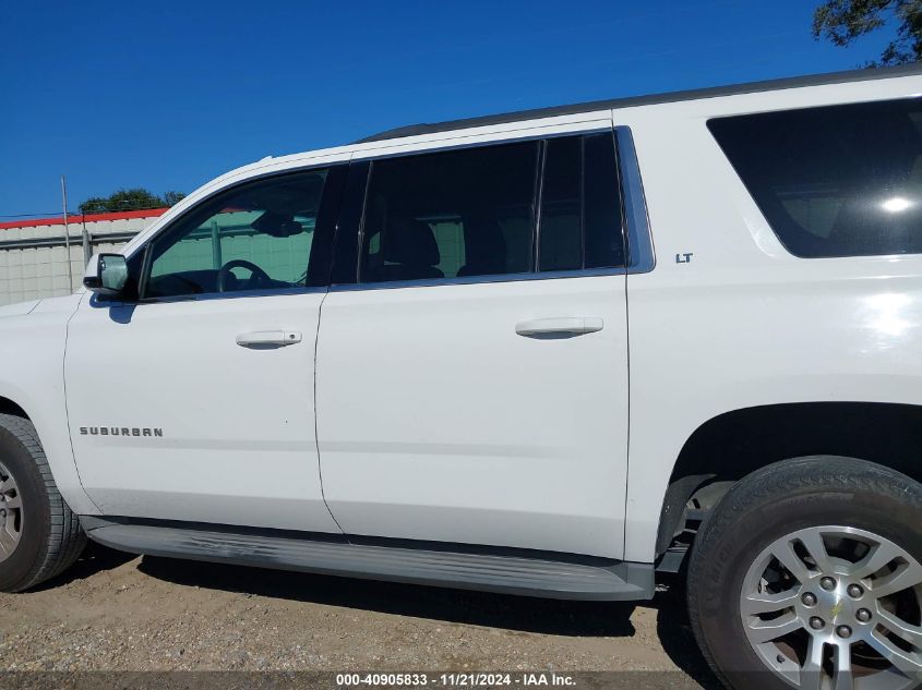 2015 Chevrolet Suburban 1500 Lt VIN: 1GNSCJKC6FR501368 Lot: 40905833