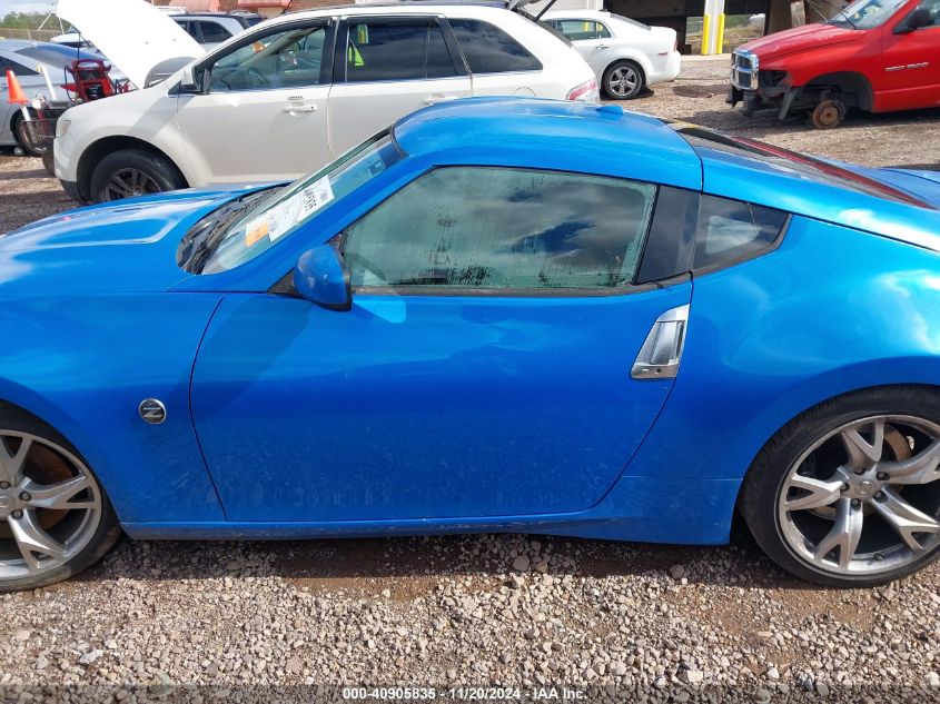 2009 Nissan 370Z Touring VIN: JN1AZ44EX9M401510 Lot: 40905835