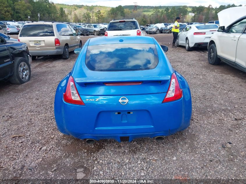 2009 Nissan 370Z Touring VIN: JN1AZ44EX9M401510 Lot: 40905835