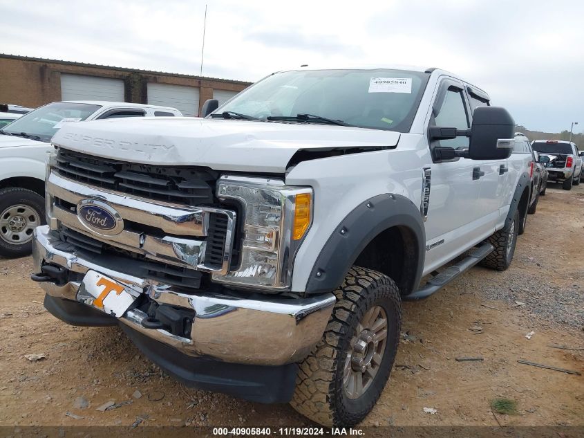 VIN 1FT7W2BT5HEB48921 2017 Ford F-250, Xlt no.2