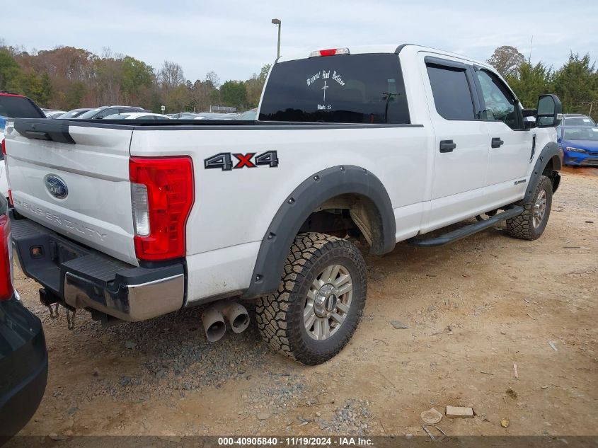 VIN 1FT7W2BT5HEB48921 2017 Ford F-250, Xlt no.4