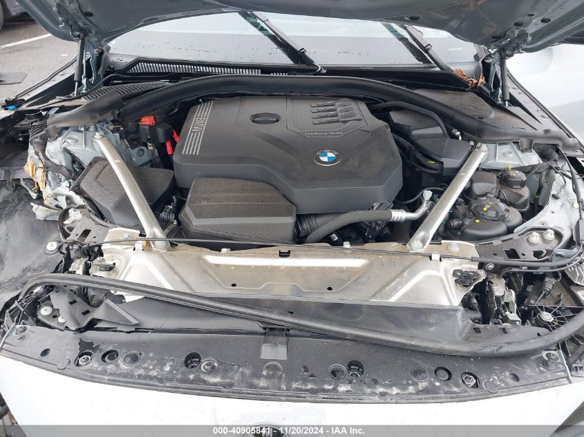 VIN WBA73AV04RFR16787 2024 BMW 4 Series Gran Coupe,... no.10