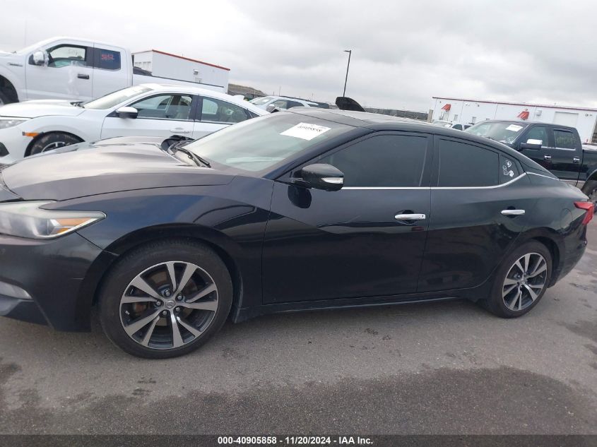 VIN 1N4AA6APXGC420167 2016 NISSAN MAXIMA no.14