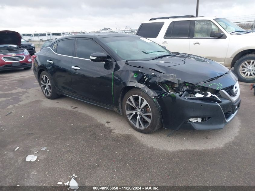 2016 NISSAN MAXIMA