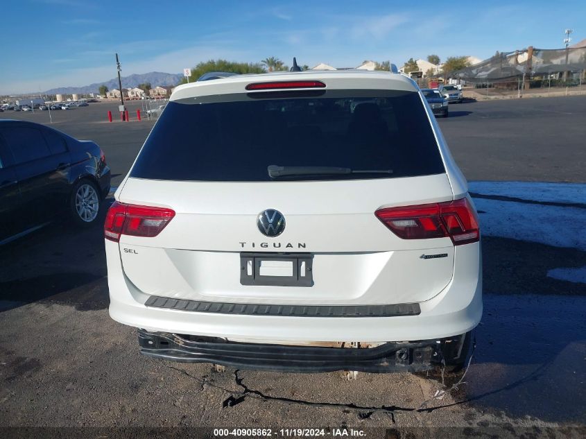 2022 Volkswagen Tiguan 2.0T Sel R-Line VIN: 3VV4B7AX6NM084928 Lot: 40905862