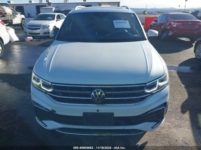 2022 Volkswagen Tiguan 2.0T Sel R-Line VIN: 3VV4B7AX6NM084928 Lot: 40905862