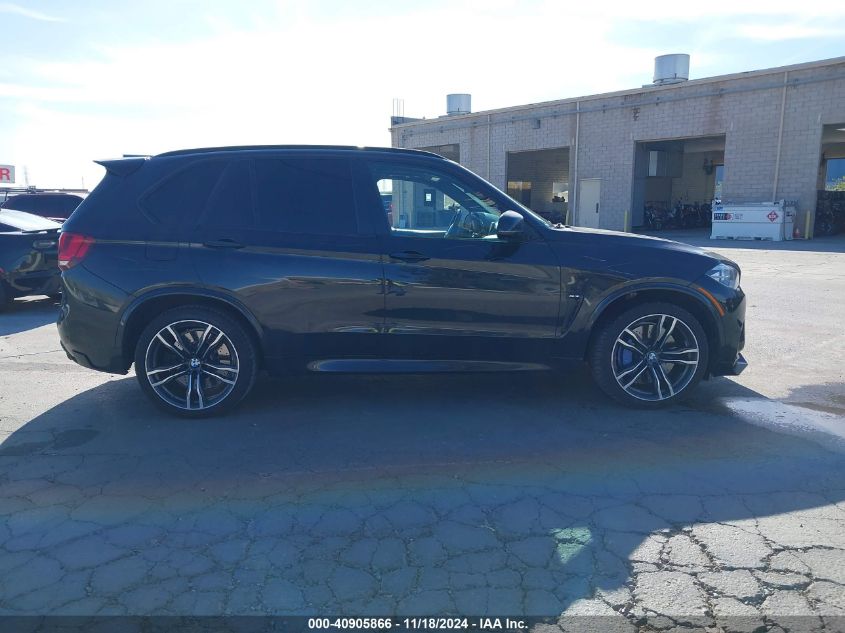 2016 BMW X5 M VIN: 5YMKT6C57G0C89778 Lot: 40905866