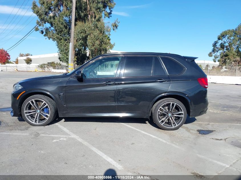 2016 BMW X5 M VIN: 5YMKT6C57G0C89778 Lot: 40905866