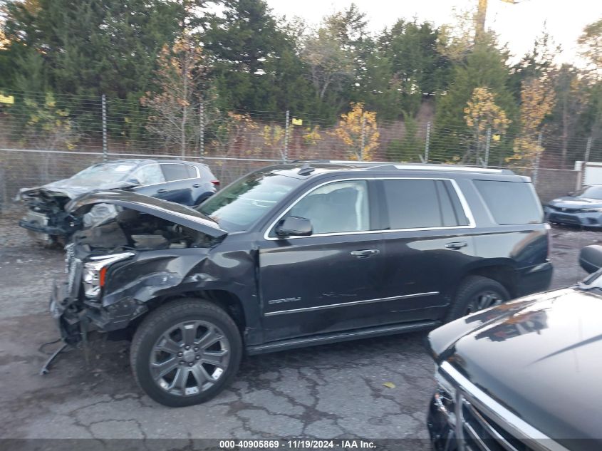 2015 GMC Yukon Denali VIN: 1GKS2CKJ3FR517912 Lot: 40905869