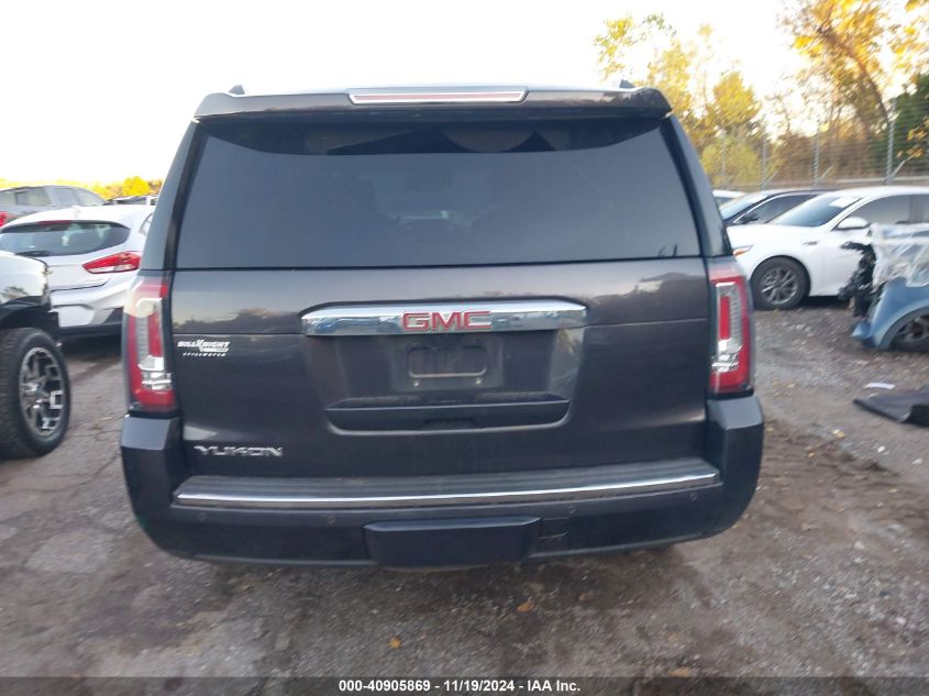 2015 GMC Yukon Denali VIN: 1GKS2CKJ3FR517912 Lot: 40905869