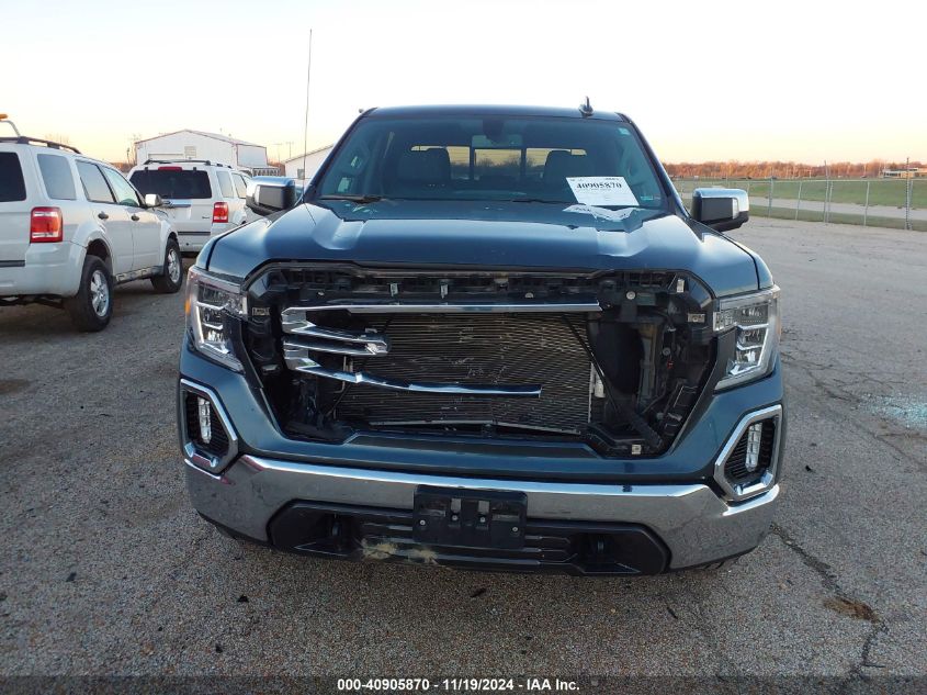 2019 GMC Sierra 1500 Slt VIN: 3GTU9DED5KG204866 Lot: 40905870