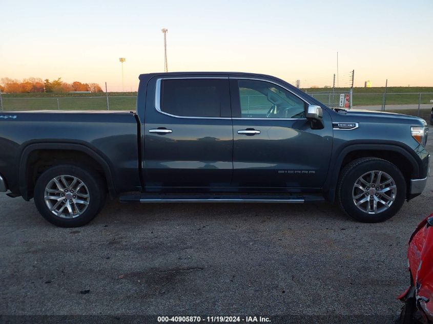 2019 GMC Sierra 1500 Slt VIN: 3GTU9DED5KG204866 Lot: 40905870