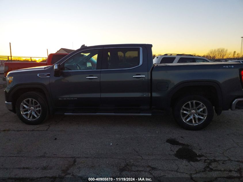 2019 GMC Sierra 1500 Slt VIN: 3GTU9DED5KG204866 Lot: 40905870