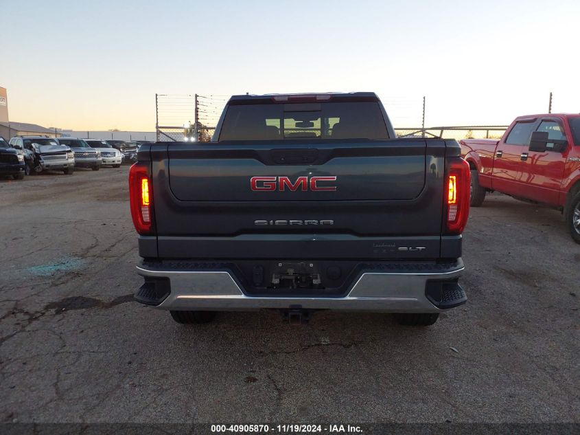 2019 GMC Sierra 1500 Slt VIN: 3GTU9DED5KG204866 Lot: 40905870