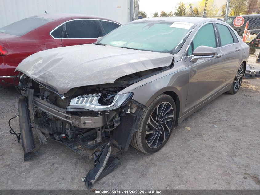 VIN 3LN6L5E9XLR611708 2020 LINCOLN MKZ no.2